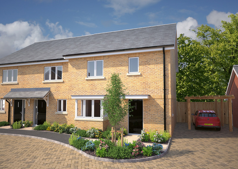 Royal Victoria Grange New Build Houses for Sale in Netley, Hampshire